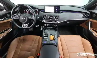Kia Stinger 2023 3.3 гидро, миниатюра 7