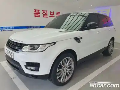 Land Rover Range Rover Sport 2015 4.4 автомат (гидро), миниатюра 2