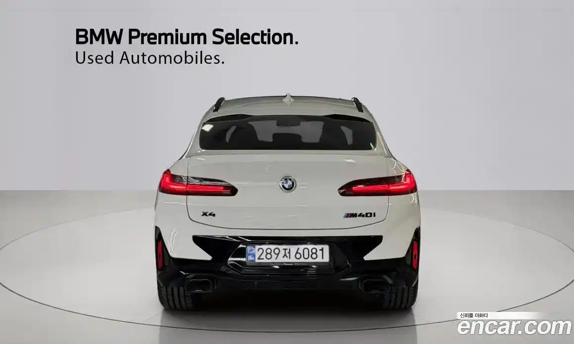 BMW X4 2024 3.0 автомат (гидро), фото 4