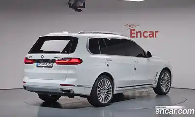 BMW X7, 2022, 95 666 км