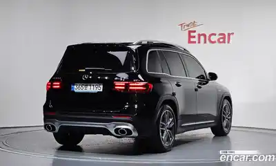 Mercedes-Benz GLB-Class 2024 2.0 гидро, миниатюра 2