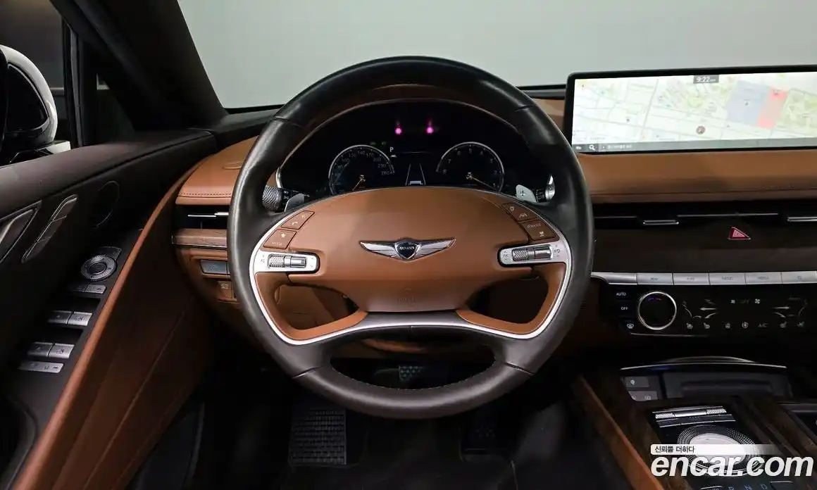 Genesis G80 2021 2.5 гидро, фото 12