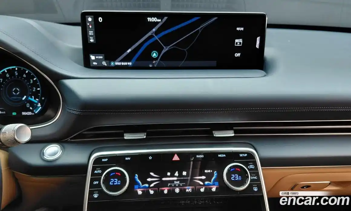 Genesis GV80 2022 2.5 автомат (гидро), фото 21
