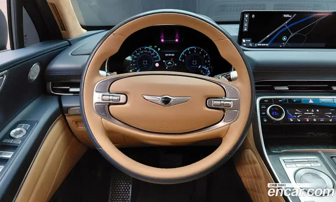 Genesis GV80 2022 2.5 автомат (гидро), фото 22