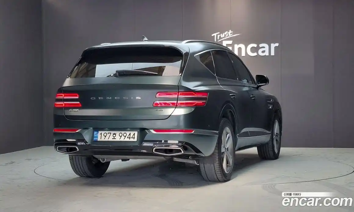 Genesis GV80 2022 2.5 автомат (гидро), фото 4