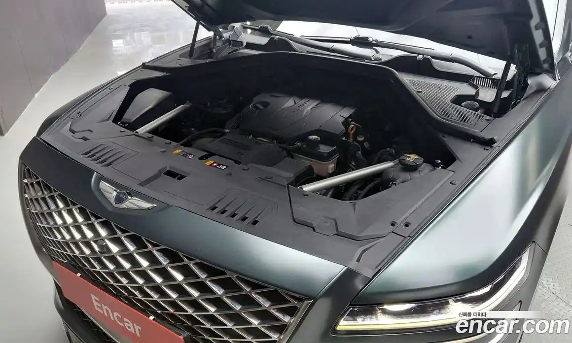 Genesis GV80 2022 2.5 автомат (гидро), фото 6