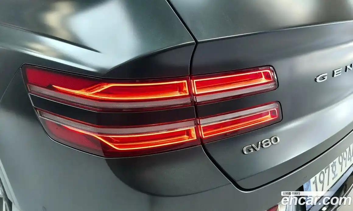 Genesis GV80 2022 2.5 автомат (гидро), фото 9