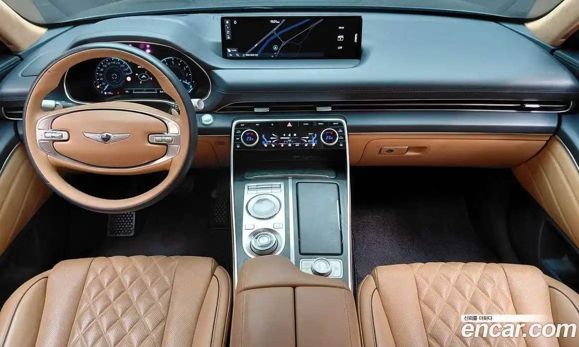Genesis GV80 2022 2.5 автомат (гидро), фото 10