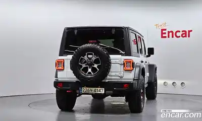 Jeep Wrangler 2021 2.0 автомат (гидро), миниатюра 4