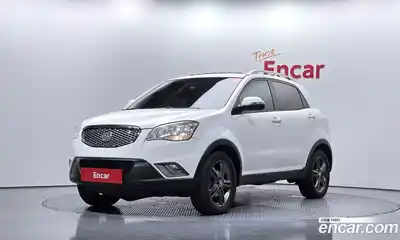 SsangYong Korando, 2013, 169 874 км