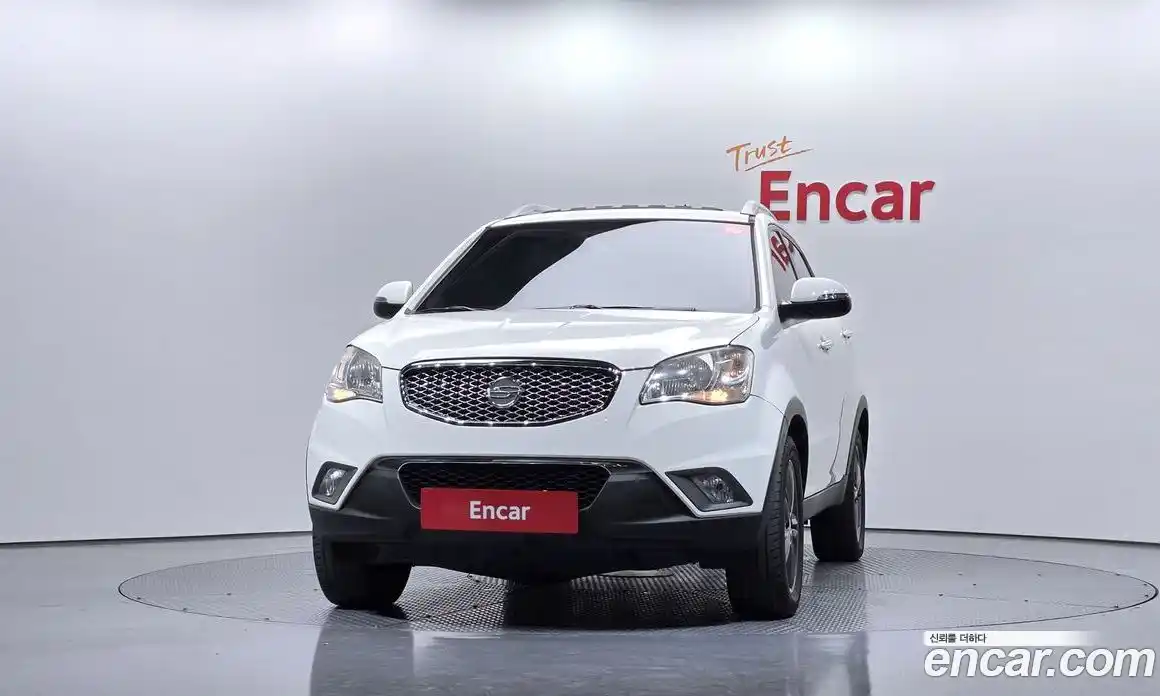 SsangYong Korando 2013 2.0 автомат (гидро), фото 3