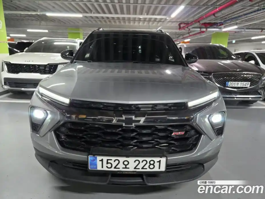 Chevrolet TrailBlazer 2025 1.3 гидро, фото 4