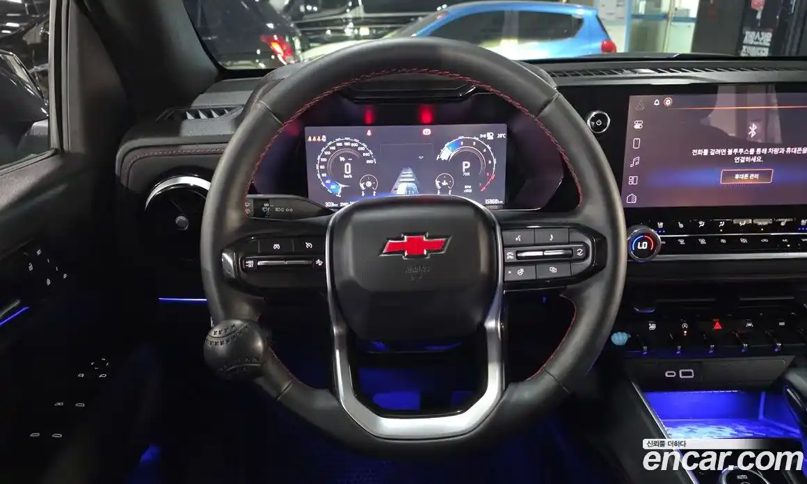 Chevrolet Colorado 2024 2.7 автомат (гидро), фото 13