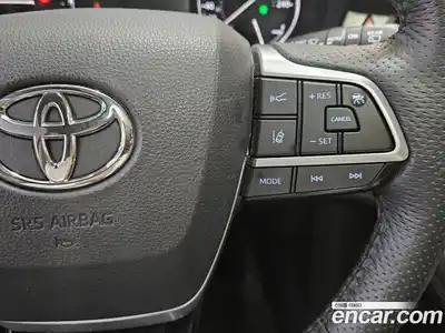 Toyota Sienna 2021 2.5 вариатор, миниатюра 8