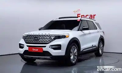 Ford Explorer, 2022, 33 436 км