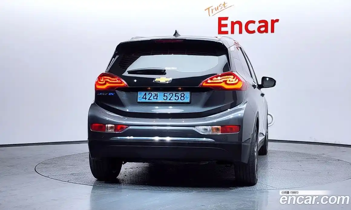Chevrolet Bolt EV 2020 0.2 гидро, фото 4