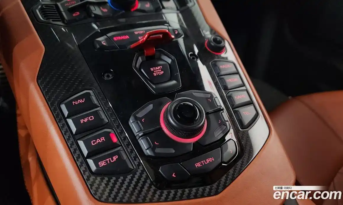 Lamborghini Aventador 2018 6.5 гидро, фото 12