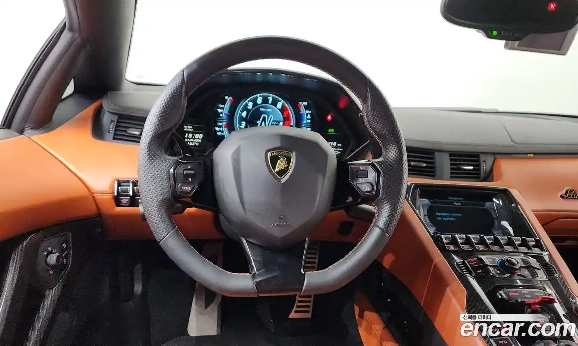 Lamborghini Aventador 2018 6.5 гидро, фото 17