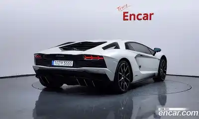 Lamborghini Aventador 2018 6.5 гидро, миниатюра 2