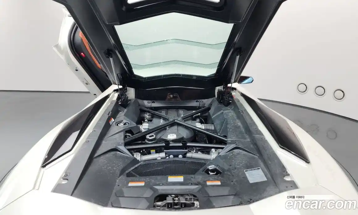 Lamborghini Aventador 2018 6.5 гидро, фото 22