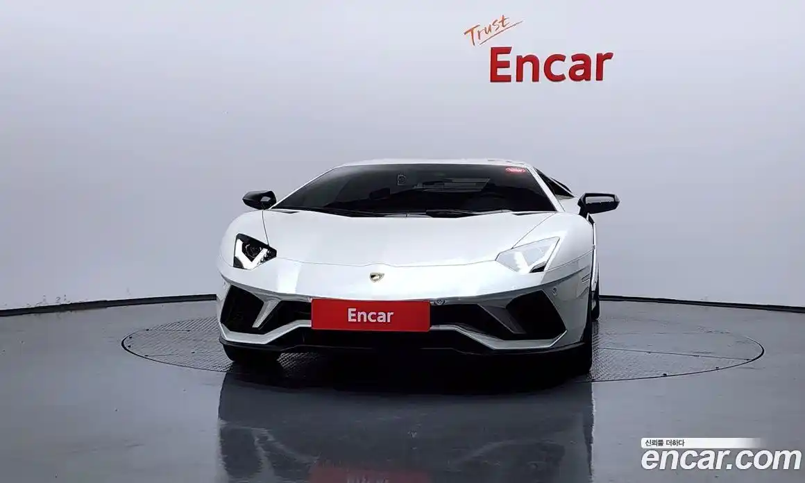 Lamborghini Aventador 2018 6.5 гидро, фото 3