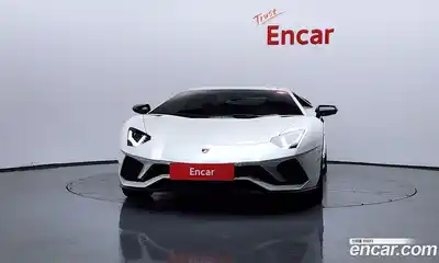 Lamborghini Aventador 2018 6.5 гидро, миниатюра 3