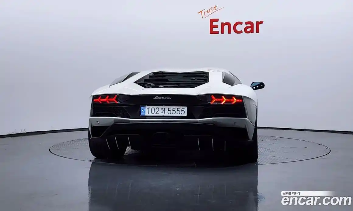 Lamborghini Aventador 2018 6.5 гидро, фото 4