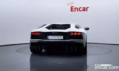 Lamborghini Aventador 2018 6.5 гидро, миниатюра 4