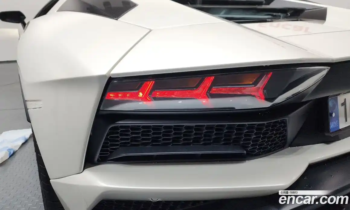 Lamborghini Aventador 2018 6.5 гидро, фото 9