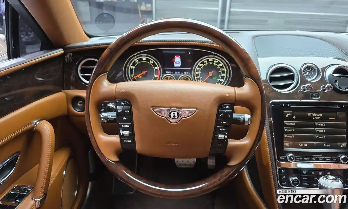 Bentley Flying Spur 2014 6.0 гидро, фото 13
