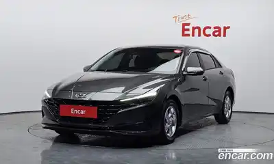 Hyundai Avante, 2021, 17 097 км