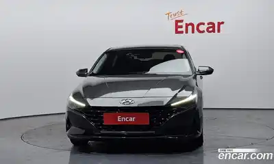Hyundai Avante 2021 1.6 автомат (гидро), миниатюра 3