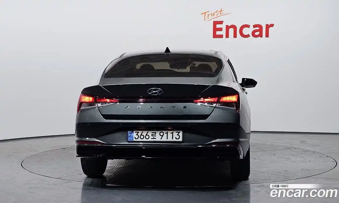 Hyundai Avante 2021 1.6 автомат (гидро), фото 4