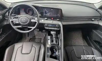 Hyundai Avante 2021 1.6 автомат (гидро), миниатюра 10
