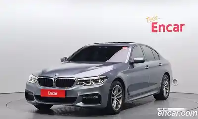 BMW 5 серия, 2017, 61 471 км