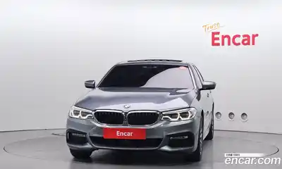 BMW 5 серия 2017 2.0 автомат (гидро), миниатюра 3