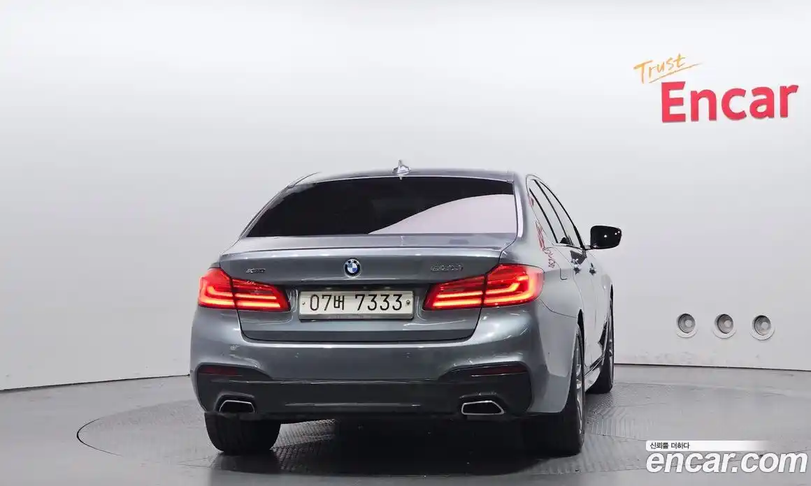BMW 5 серия 2017 2.0 автомат (гидро), фото 4