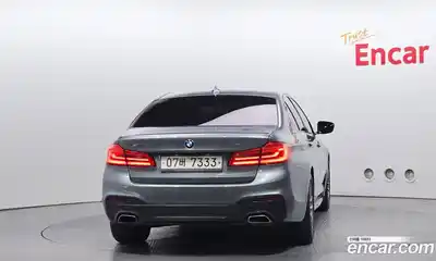 BMW 5 серия 2017 2.0 автомат (гидро), миниатюра 4