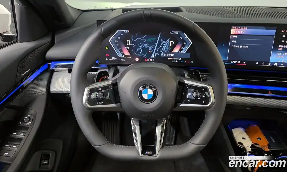 BMW 5-Series 2025 2.0 гидро, фото 15
