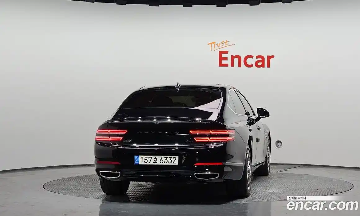 Genesis G80 2022 2.5 автомат (гидро), фото 4