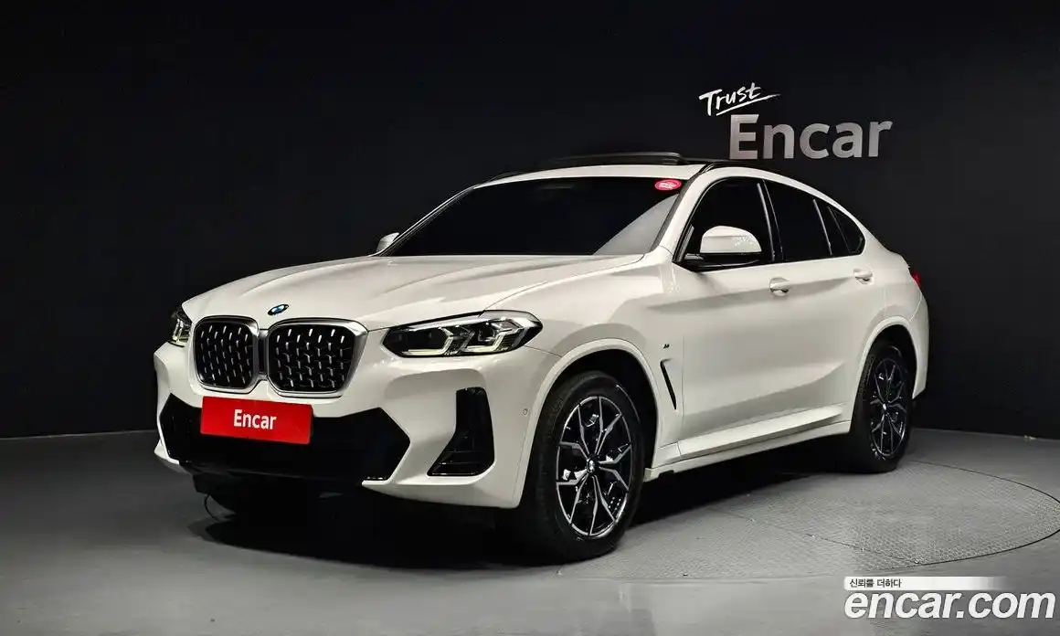 BMW X4 2022 2.0 гидро, фото 1