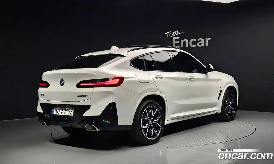 BMW X4 2022 2.0 гидро, фото 2