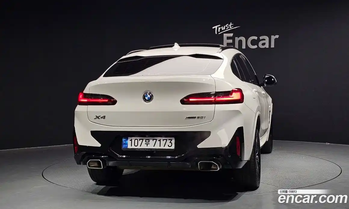 BMW X4 2022 2.0 гидро, фото 4