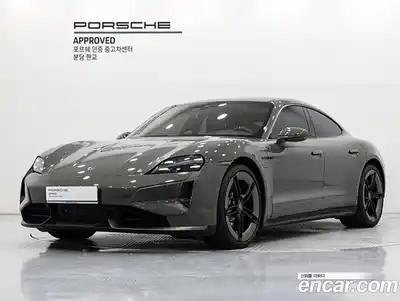 Porsche Taycan, 2025, 121 км