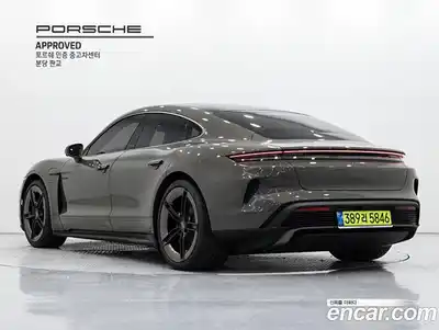Porsche Taycan 2025 0.1 автомат (гидро), миниатюра 2