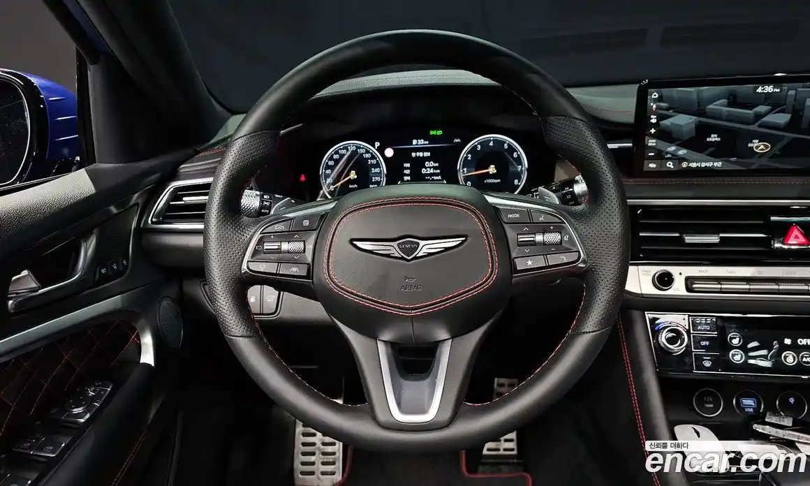Genesis G70 2025 2.5 автомат (гидро), фото 19