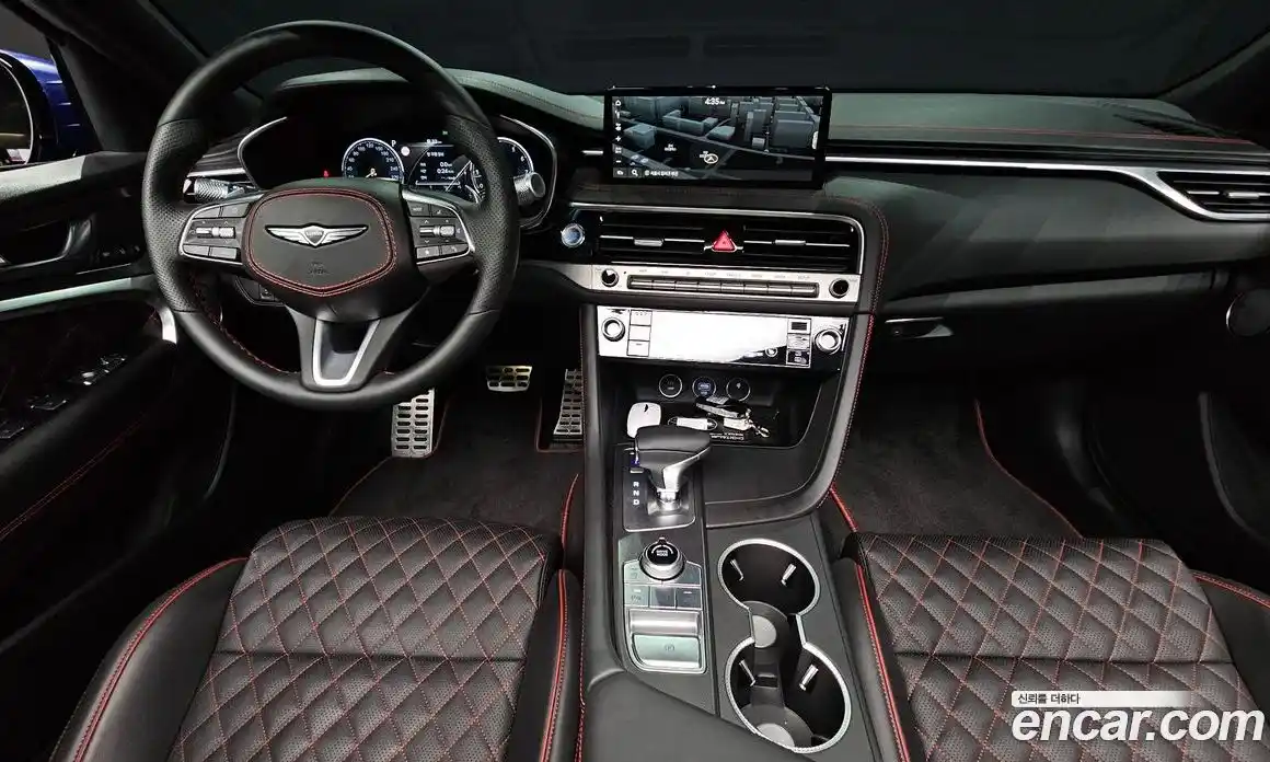 Genesis G70 2025 2.5 автомат (гидро), фото 10