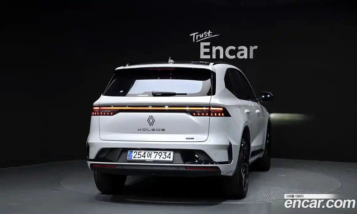 Renault Grand Koleos 2025 1.5 гидро, фото 4