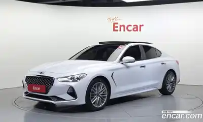 Genesis G70, 2018, 95 061 км