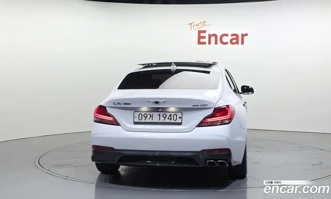 Genesis G70 2018 2.0 автомат (гидро), фото 4
